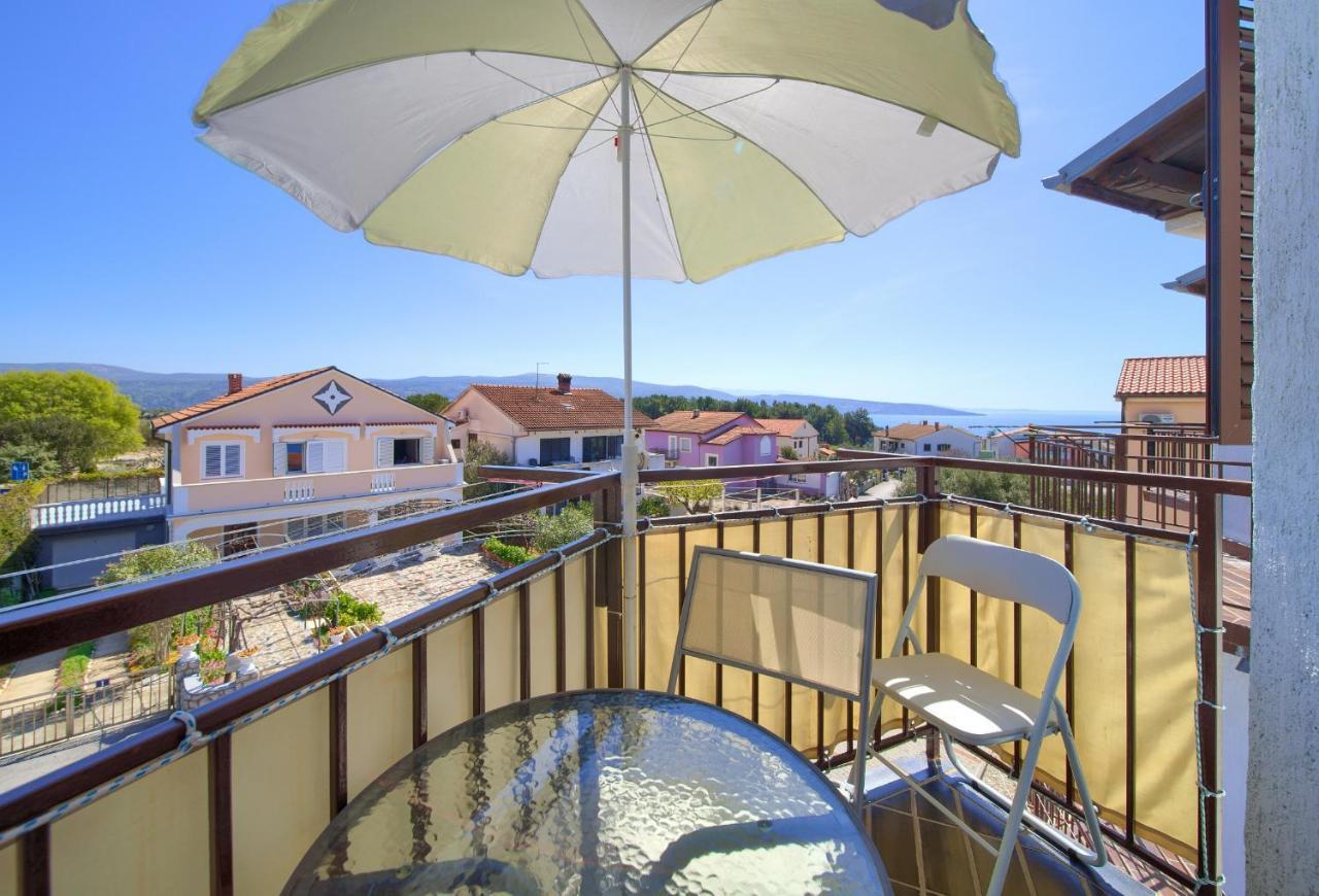 Studio Apartment Vesna Krk Town Kültér fotó