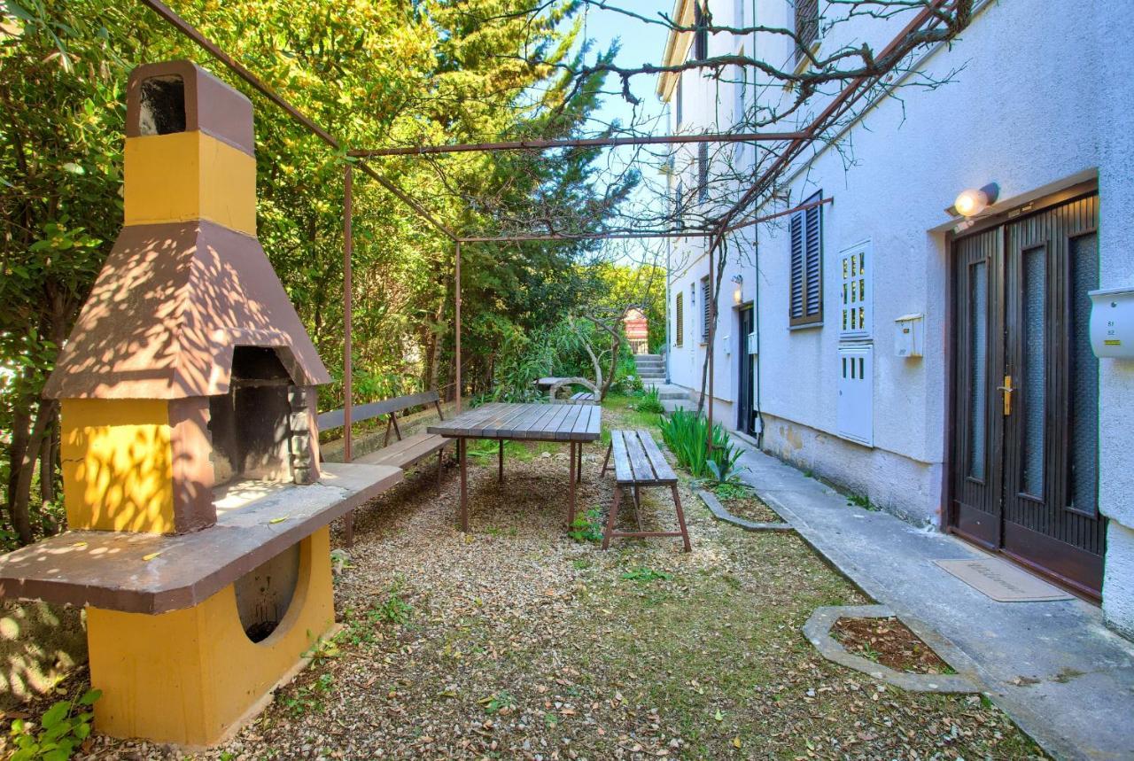 Studio Apartment Vesna Krk Town Kültér fotó